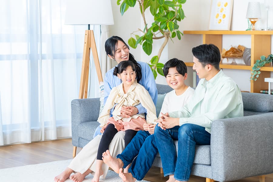 家族団欒